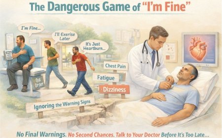 "I'm Fine" - The Two Words That Kill More Hearts Than Cholesterol