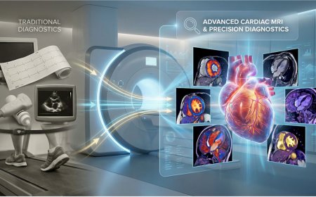 Cardiac MRI - The Heart Test Your Cardiologist Isn't Telling You About