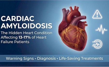 Cardiac Amyloidosis - The Silent Protein Invasion: Why Your "Normal" Heart Tests Might Be Missing a Deadly Disease