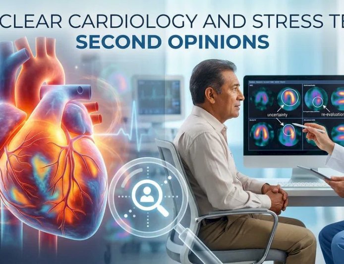 The Nuclear Cardiology Second Opinion - When Your Heart Sends Mixed Signals - That Could Save Your Life
