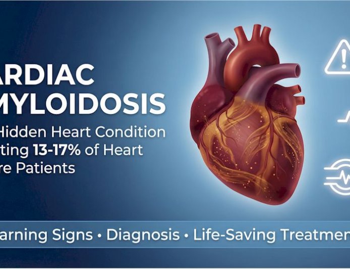 Cardiac Amyloidosis - The Silent Protein Invasion: Why Your "Normal" Heart Tests Might Be Missing a Deadly Disease