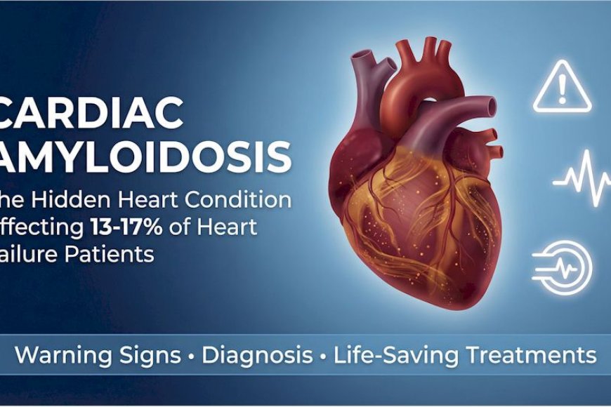 Cardiac Amyloidosis - The Silent Protein Invasion: Why Your "Normal" Heart Tests Might Be Missing a Deadly Disease