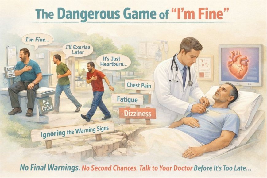 "I'm Fine" - The Two Words That Kill More Hearts Than Cholesterol