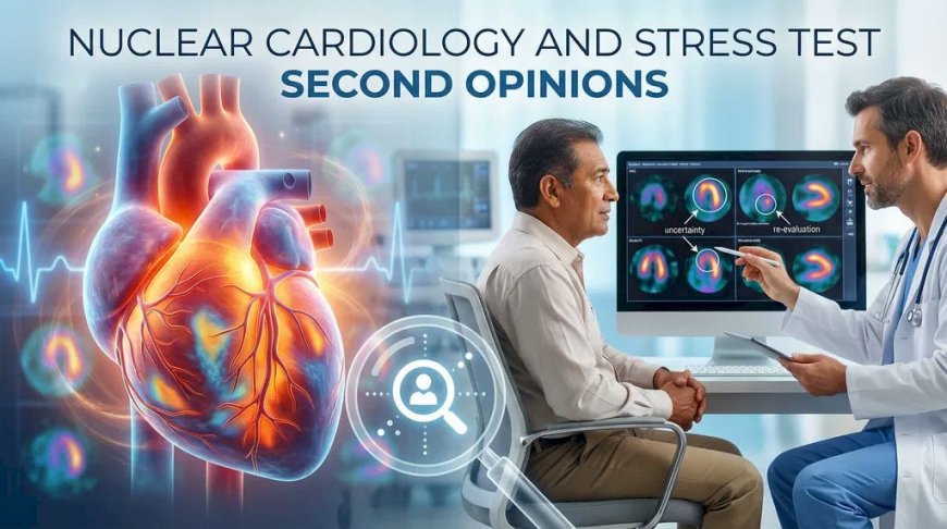 The Nuclear Cardiology Second Opinion - When Your Heart Sends Mixed Signals - That Could Save Your Life