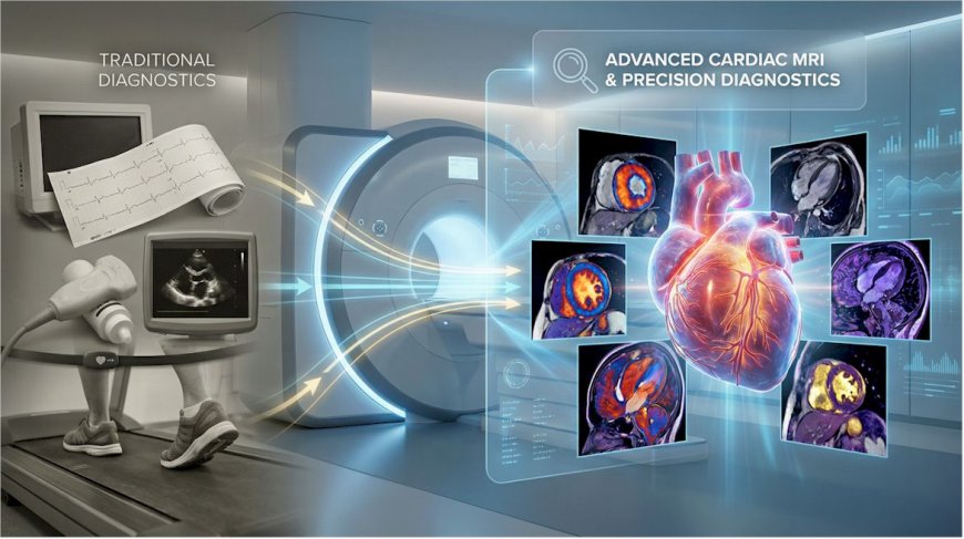Cardiac MRI - The Heart Test Your Cardiologist Isn't Telling You About