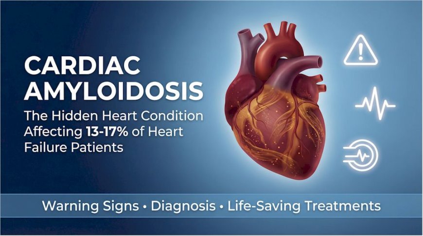 Cardiac Amyloidosis - The Silent Protein Invasion: Why Your "Normal" Heart Tests Might Be Missing a Deadly Disease