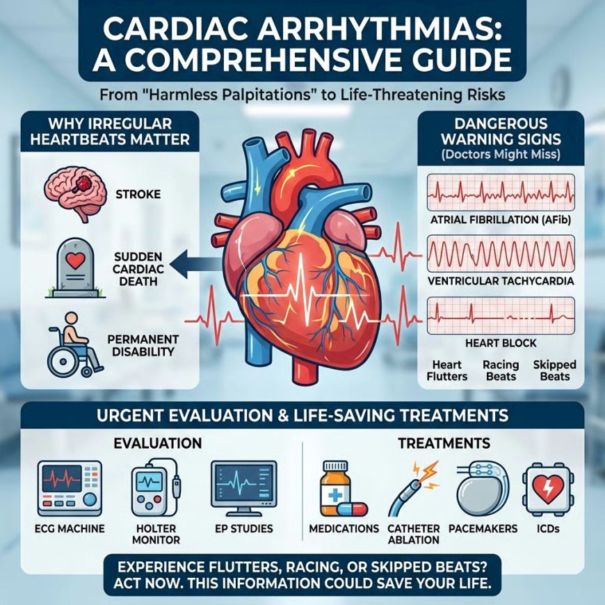 The Heart That Won't Keep Rhythm: Why Your "Skipped Beats" can be dangerous
