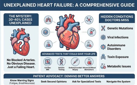 When Your Heart Gives Up and Nobody Knows Why: The Terrifying Reality of Unexplained Heart Failure