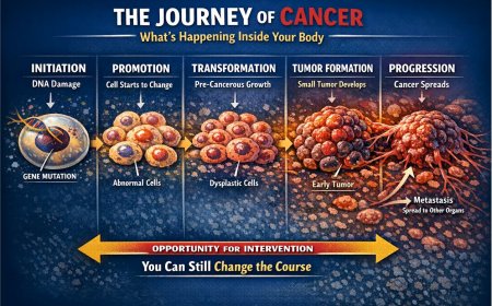 Carcinogenesis: How Your Body Betrays You Cell by Cell (And Why Understanding This Could Save Your Life)