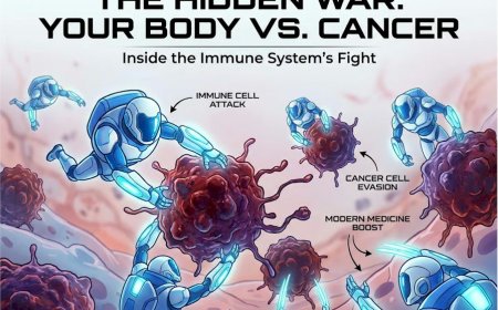 Your Immune System Is Fighting Cancer Right Now (And Losing. Here's Why.)