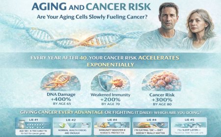 Aging and Cancer Risk: What You Can Control as Your Body Changes Over Time