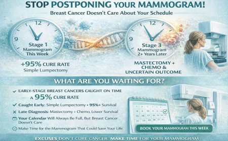 Breast Cancer Screening: The Mammogram You're 'Too Busy' to Schedule (And Why That Delay Could Kill You)