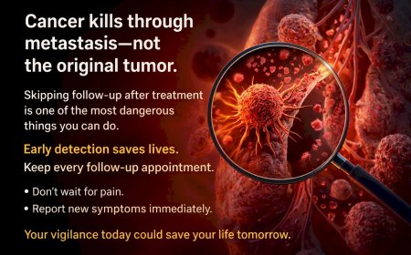 Metastasis: How Cancer Spreads — And Why Understanding It Could Save Your Life