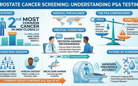 The PSA Dilemma: What Your Doctor May Not Be Telling You About Prostate Cancer Screening