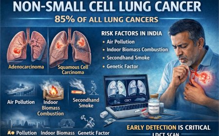 Non-Small Cell Lung Cancer (NSCLC): What Every Indian Needs to Know Right Now