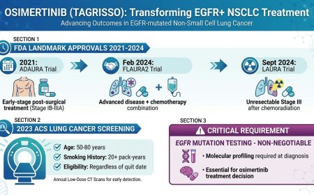 Osimertinib (Tagrisso): Latest Approval Updates for Early-Stage Lung Cancer — What Patients and Families Need to Know