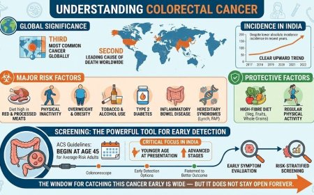 Colorectal Cancer: What You Need to Know About the "Silent" Cancer Quietly Rising in India