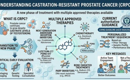 When Prostate Cancer Stops Responding to Hormone Therapy: What Every Man Needs to Know About Castration-Resistant Prostate Cancer