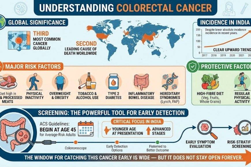 Colorectal Cancer: What You Need to Know About the "Silent" Cancer Quietly Rising in India