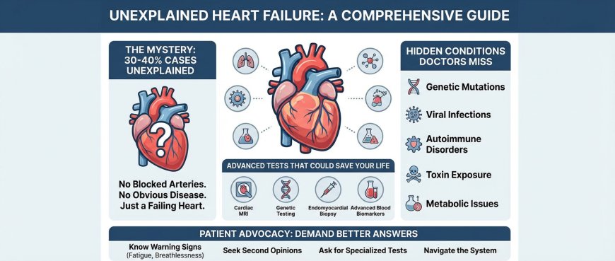 When Your Heart Gives Up and Nobody Knows Why: The Terrifying Reality of Unexplained Heart Failure