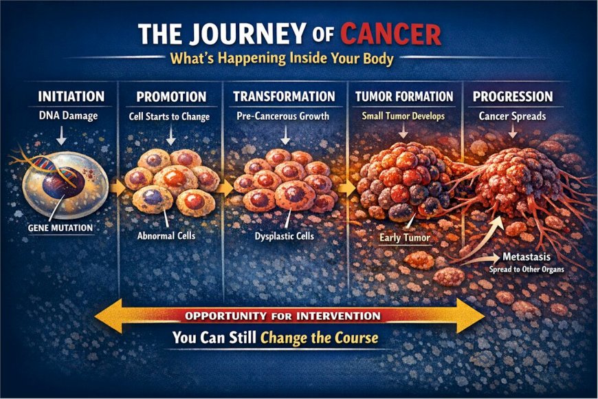 Carcinogenesis: How Your Body Betrays You Cell by Cell (And Why Understanding This Could Save Your Life)