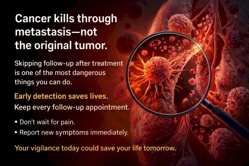 Metastasis: How Cancer Spreads — And Why Understanding It Could Save Your Life