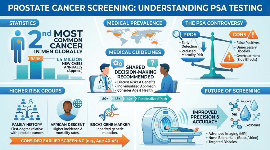 The PSA Dilemma: What Your Doctor May Not Be Telling You About Prostate Cancer Screening