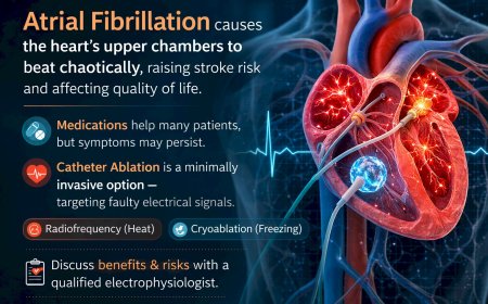 When Medications Aren't Enough: A Complete Guide to AFib Catheter Ablation