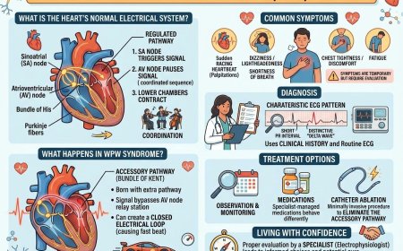 Wolff-Parkinson-White Syndrome: When Your Heart Has a Secret Shortcut