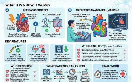 Cardiac Mapping Systems & 3D Electroanatomical Mapping: How Technology Helps Doctors Navigate the Heart's Electrical Landscape