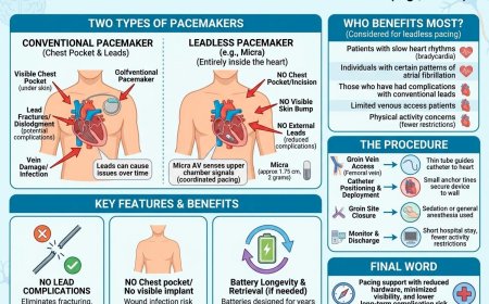 Leadless Pacemakers: What the Micra Device Means for Your Heart