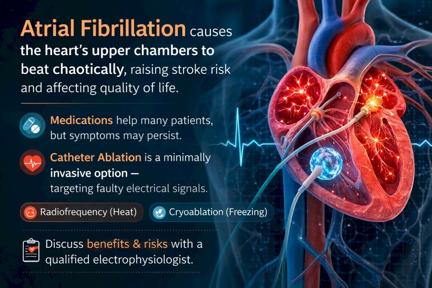When Medications Aren't Enough: A Complete Guide to AFib Catheter Ablation