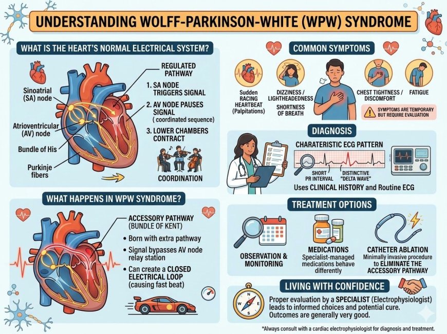 Wolff-Parkinson-White Syndrome: When Your Heart Has a Secret Shortcut