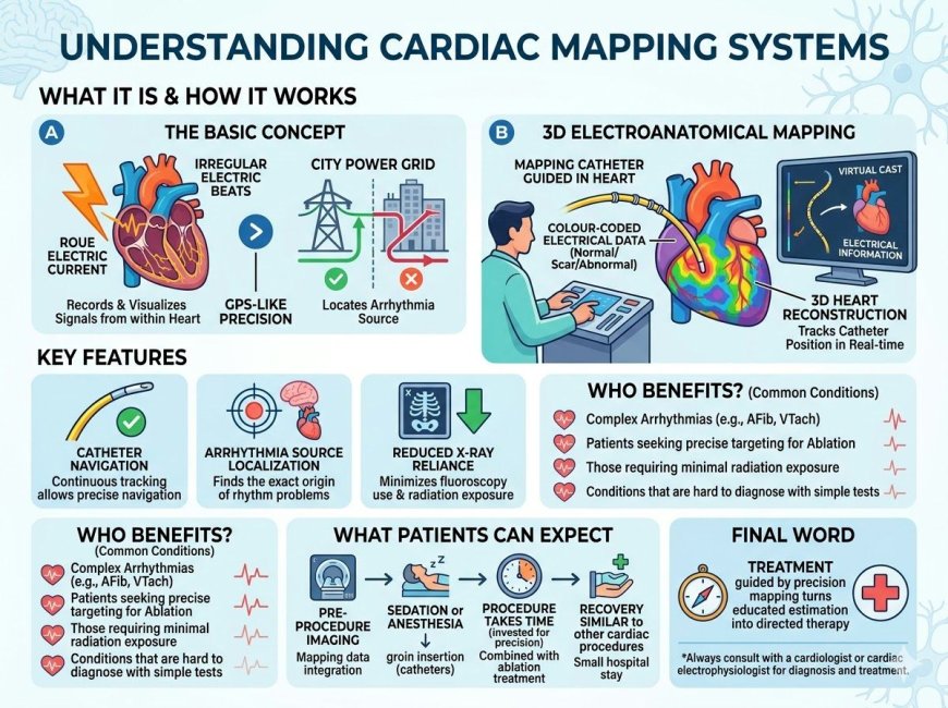 Cardiac Mapping Systems & 3D Electroanatomical Mapping: How Technology Helps Doctors Navigate the Heart's Electrical Landscape