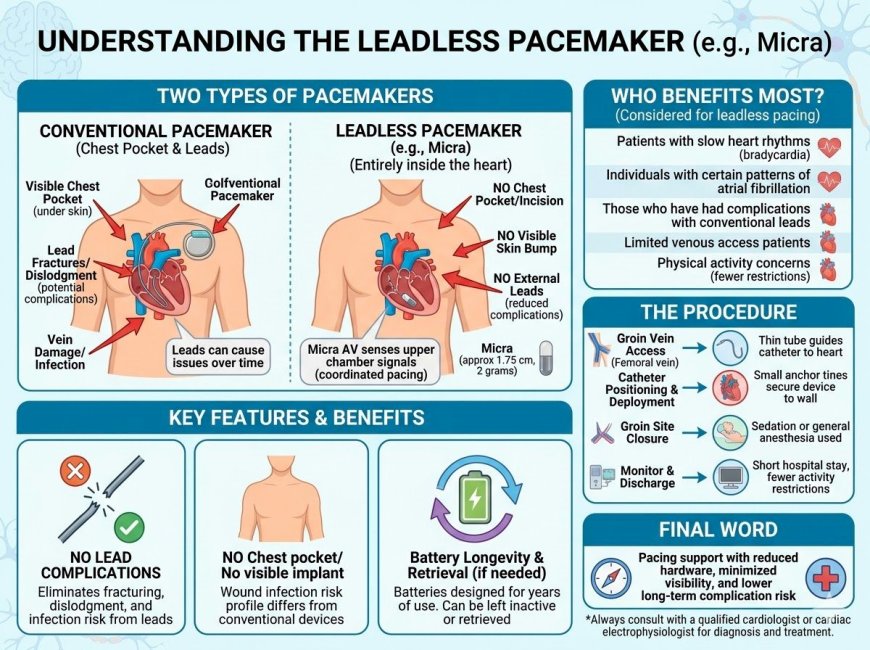 Leadless Pacemakers: What the Micra Device Means for Your Heart